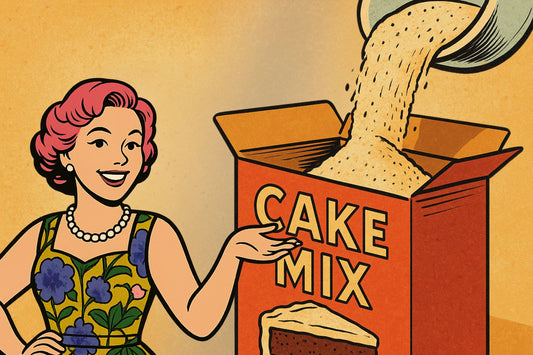Fighting Shrinkflation with Homemade Boxed Cake Mix