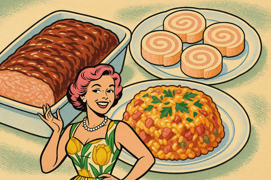Vintage Leftover Ham Recipes Using Ground Ham