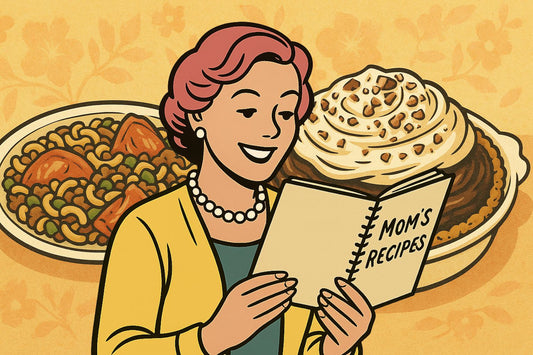 Mother’s Day Recipes from My Mom