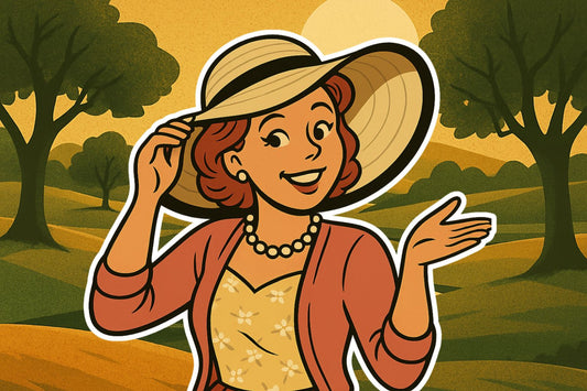 A Sun Hat that Actually Fits!