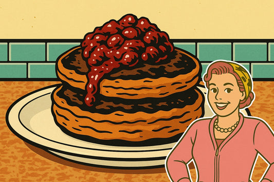 Thanksgiving Leftovers Blackened Sweet Potato Casserole Pancakes