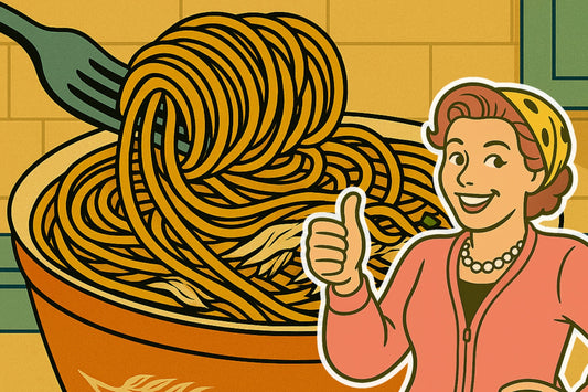 Thanksgiving Leftovers Turkey Spaghetti