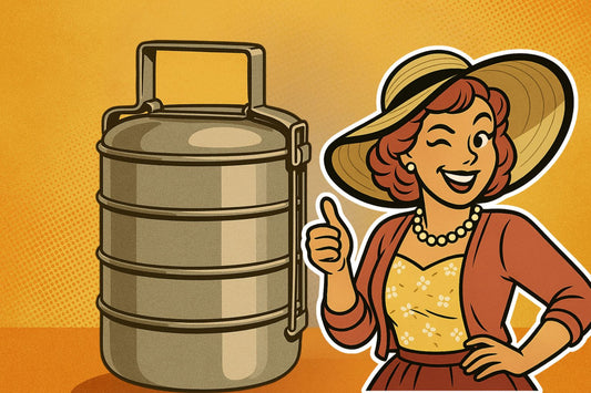 Ever Heard of a Tiffin Box? I Love Mine!