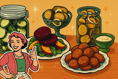 Vintage Pickle Recipes
