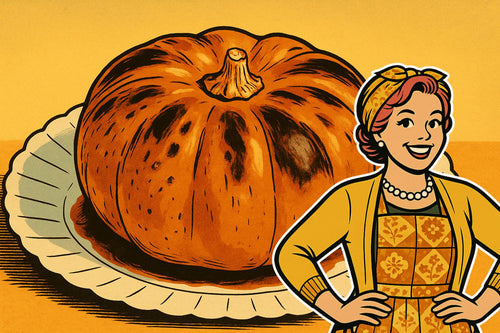 How to Bake a Pumpkin