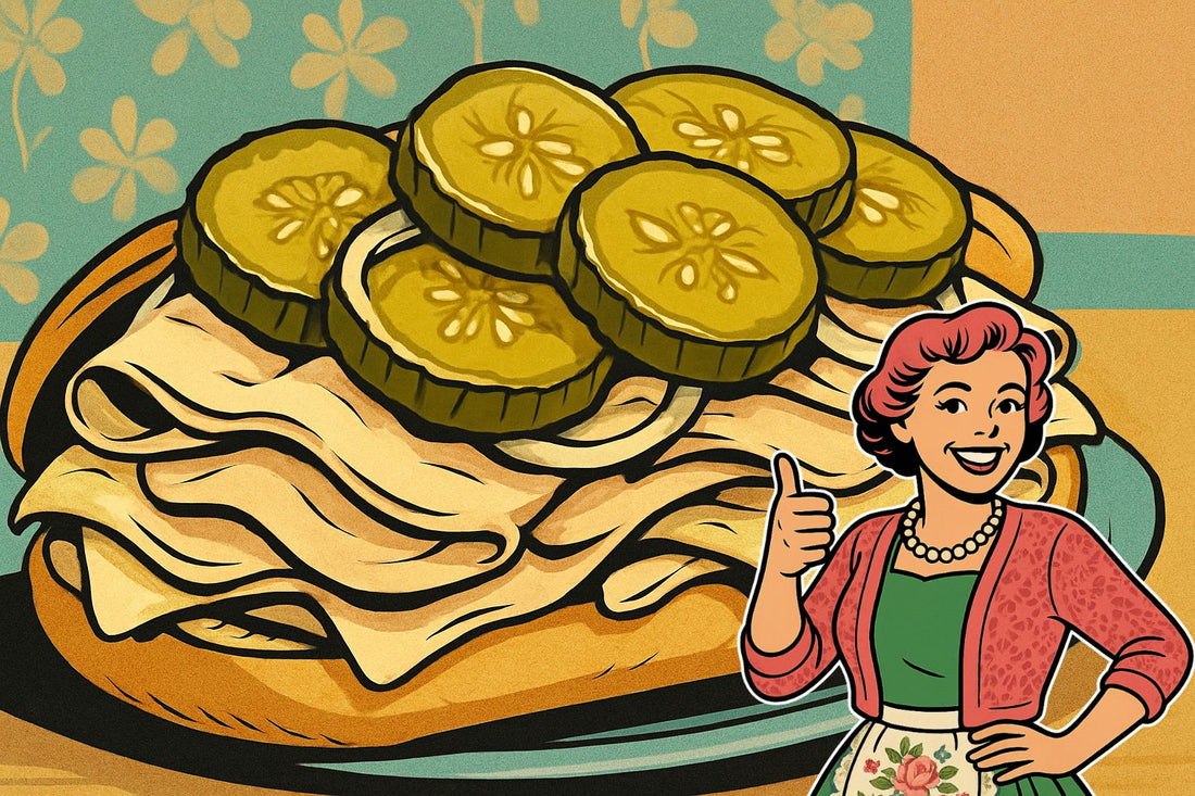 Vintage Bread and Butter Pickle Recipe
