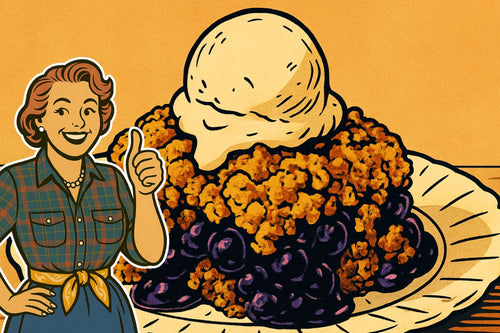 Vintage Crisp and Crumble Recipes
