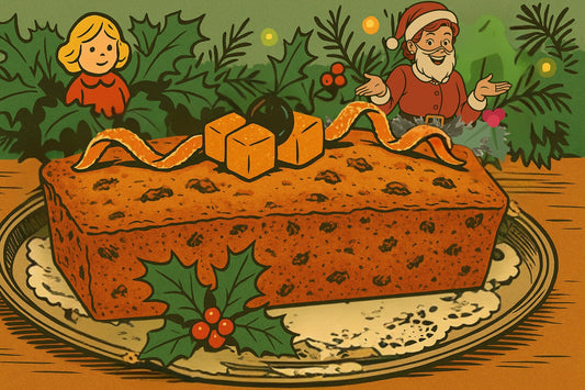 Vintage Fruitcake Recipe