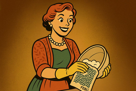 What I Use to Clean my Vintage Kitchenware