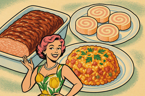 Vintage Leftover Ham Recipes Using Ground Ham