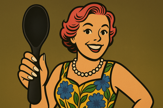 What I Do and Don’t Buy Vintage - Silicone Spatula Scrapers