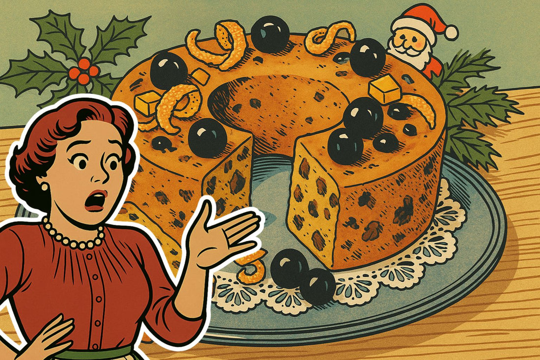 Fruit Cake - The Most Hated Holiday Dessert