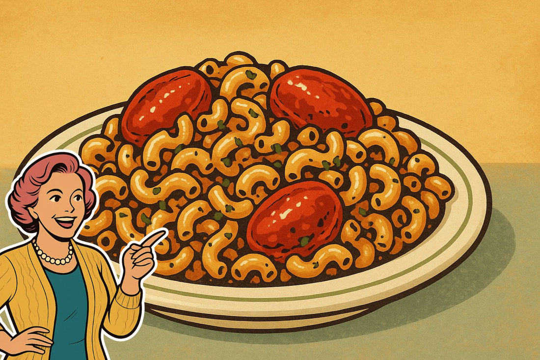 My Mom’s Spanish Macaroni