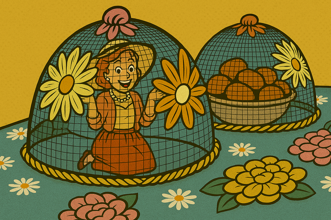 Keep the Flies off Your Picnic