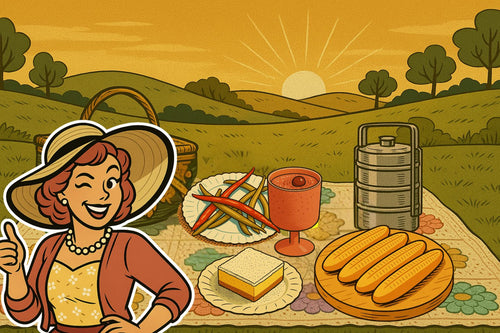 Picnic History, from Elitist Flex to Humble Romance