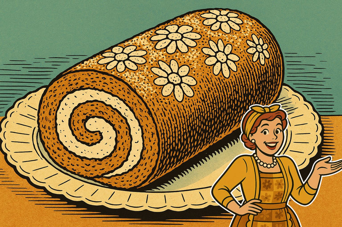 Vintage Pumpkin Roll