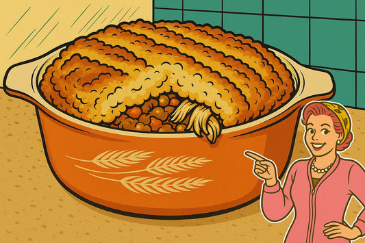 Thanksgiving Leftovers Turkey Shepherd’s Pie