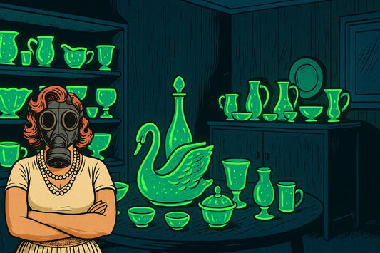 Vintage Uranium Glass History
