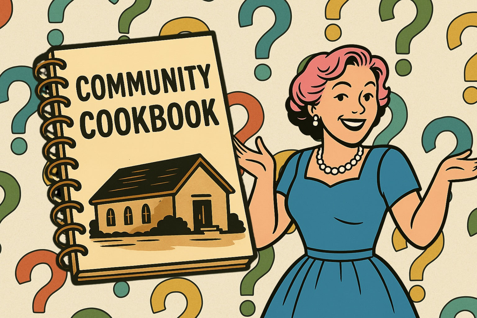 What is a Community Cookbook – Spiral Bound Foodie